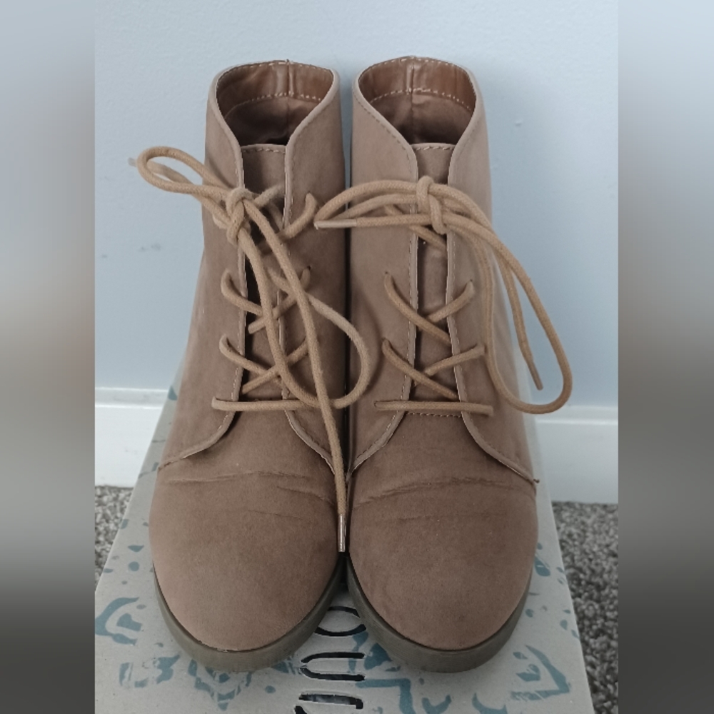 Madden Girl Wedge Ankle Bootie